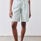 The Pleated Bermuda Shorts