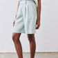 The Pleated Bermuda Shorts