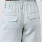 The Pleated Bermuda Shorts