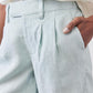 The Pleated Bermuda Shorts