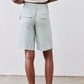 The Pleated Bermuda Shorts