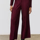 Relaxed Pleated Pants