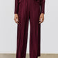 Relaxed Pleated Pants