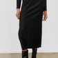 Relaxed Pleated Skirt