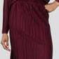 Relaxed Pleated Skirt