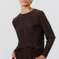 Relaxed Pleated Top