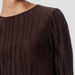 Relaxed Pleated Top