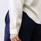 The Popover Washable Silk Long Sleeve Blouse