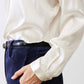 The Popover Washable Silk Long Sleeve Blouse