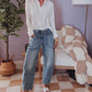 The Petite Slouchy Jeans 2.0