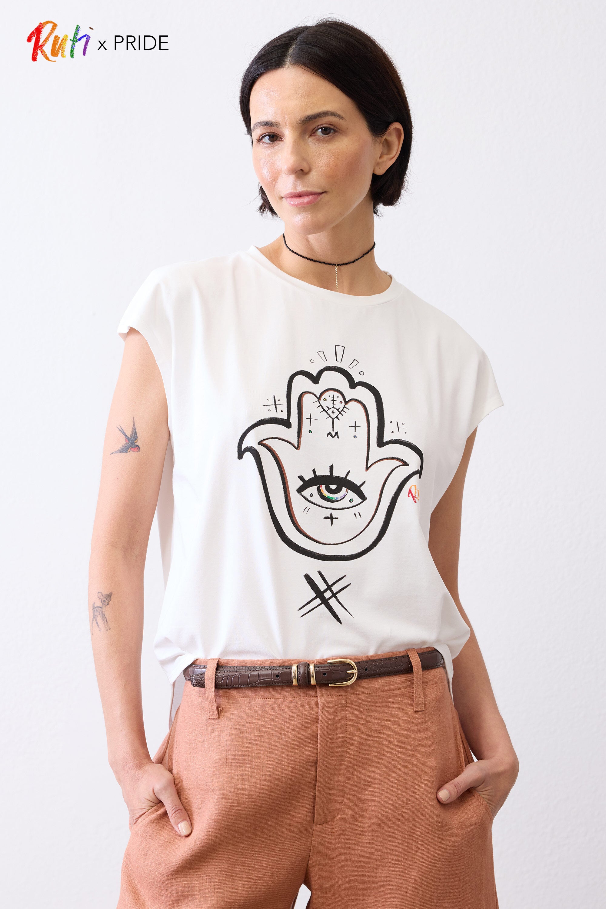 Hamsa Pride Tee