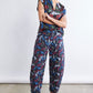 The Printed Slouchy Soft Twill Pants