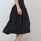 Pull On Pleated Skirt