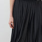 Pull On Pleated Skirt