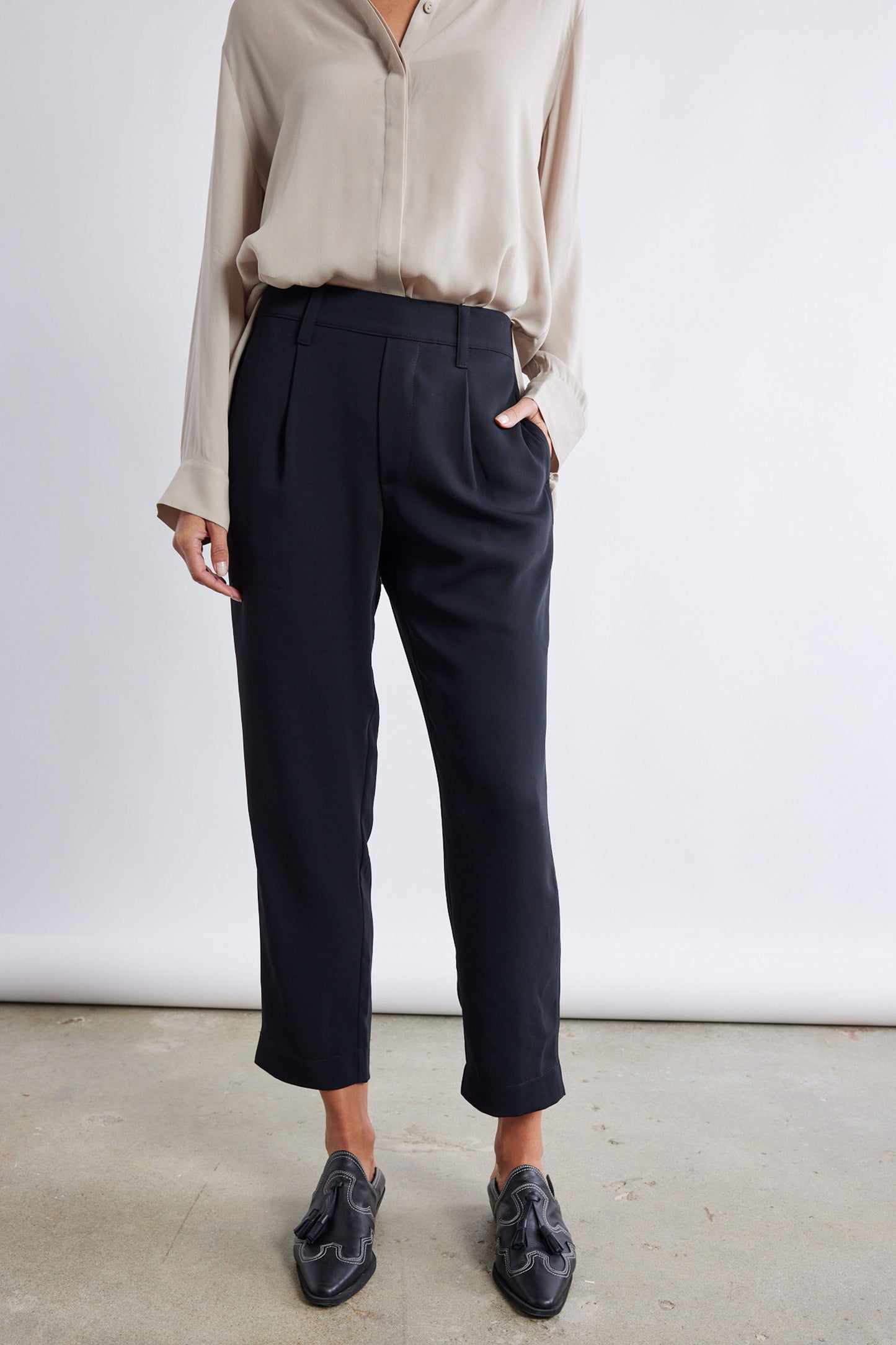 The Pullover Cigarette Pants