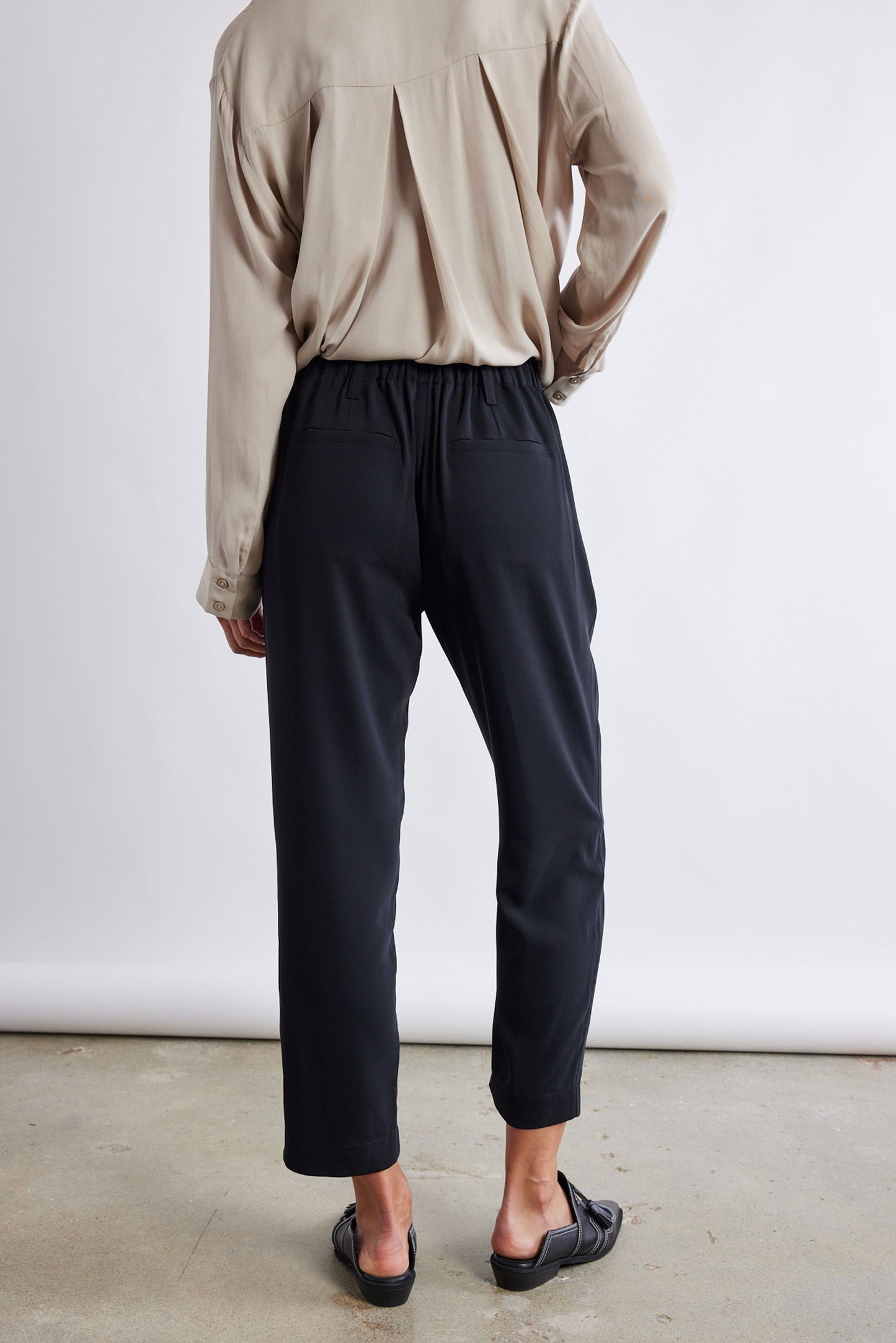 The Pullover Cigarette Pants