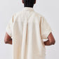 Pullover Short Sleeve Linen Blouse