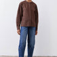 Raglan Button Down Poplin Blouse