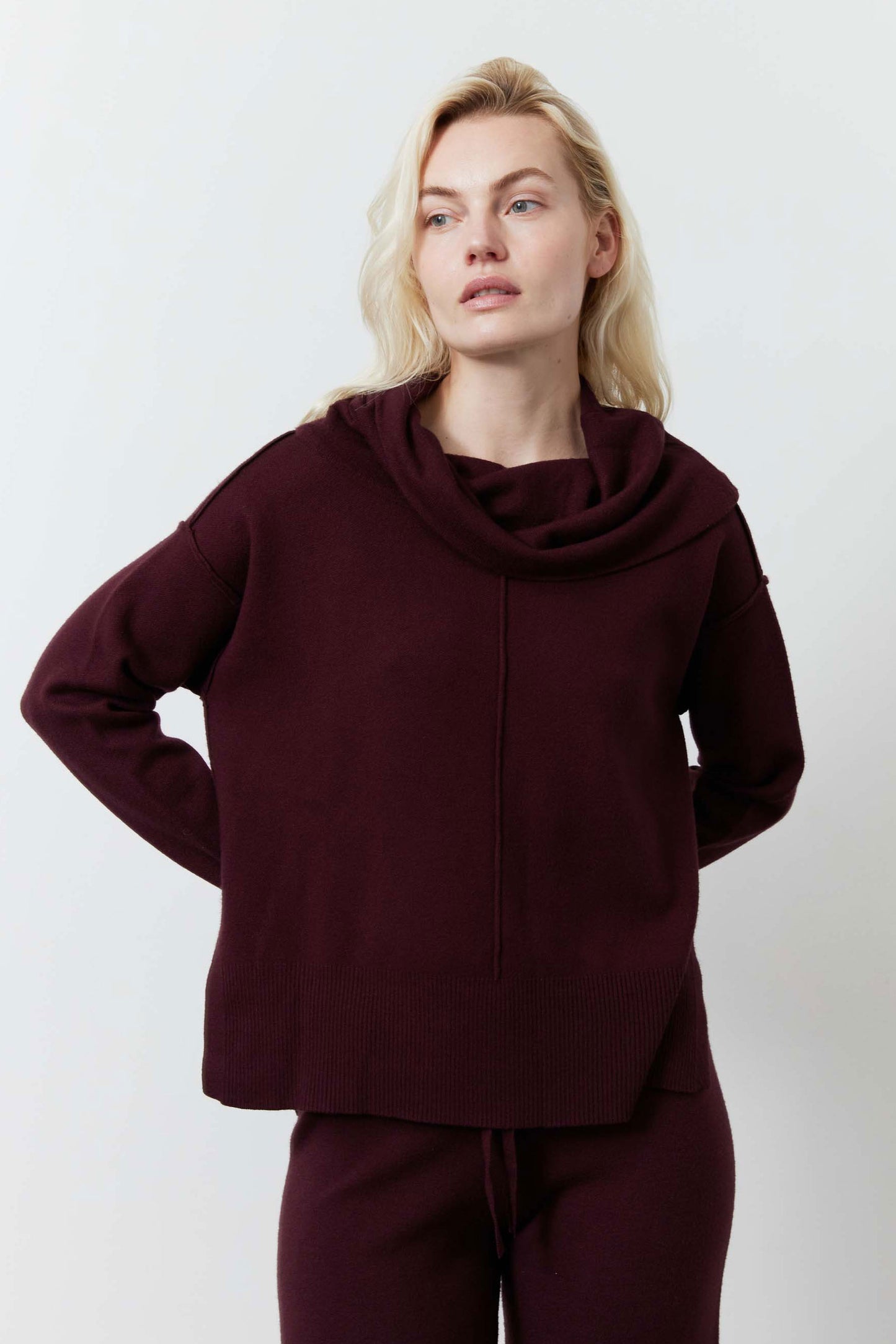 Recline Sweater Lounge Set