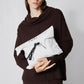 Chocolate plum lounge set with matching hooded sweater and drawstring pants