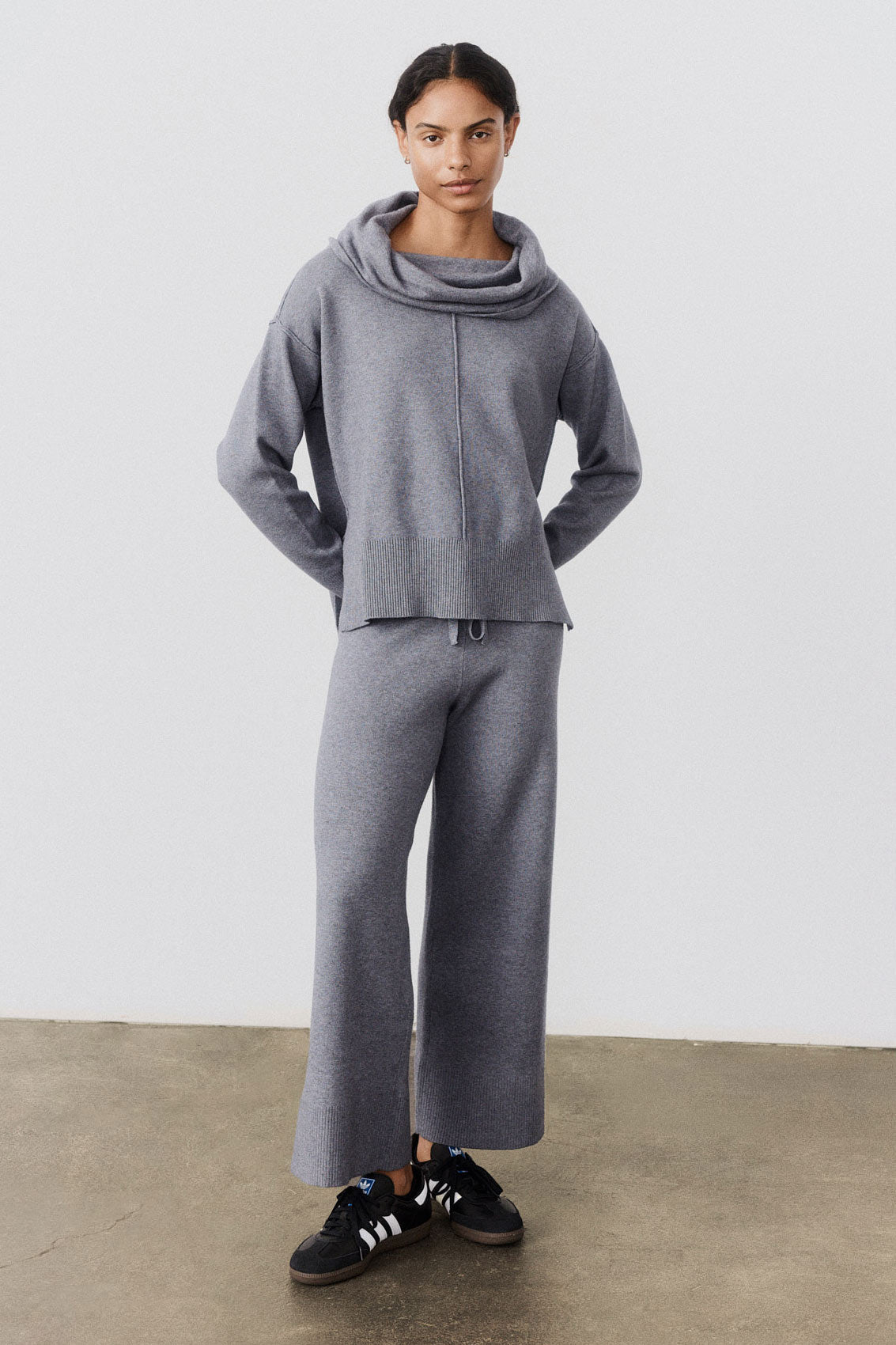 Recline Sweater Lounge Set