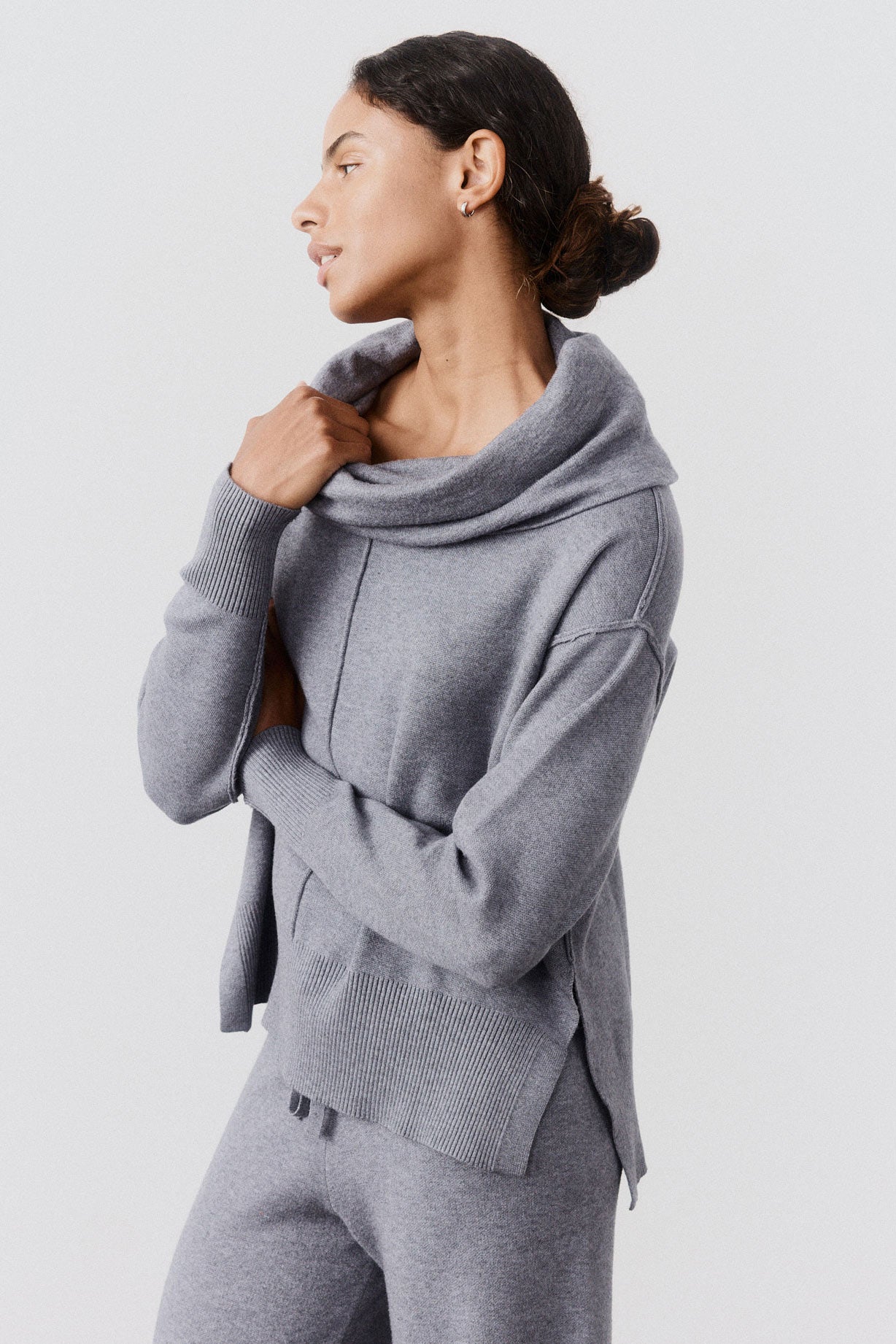 Recline Sweater Lounge Set