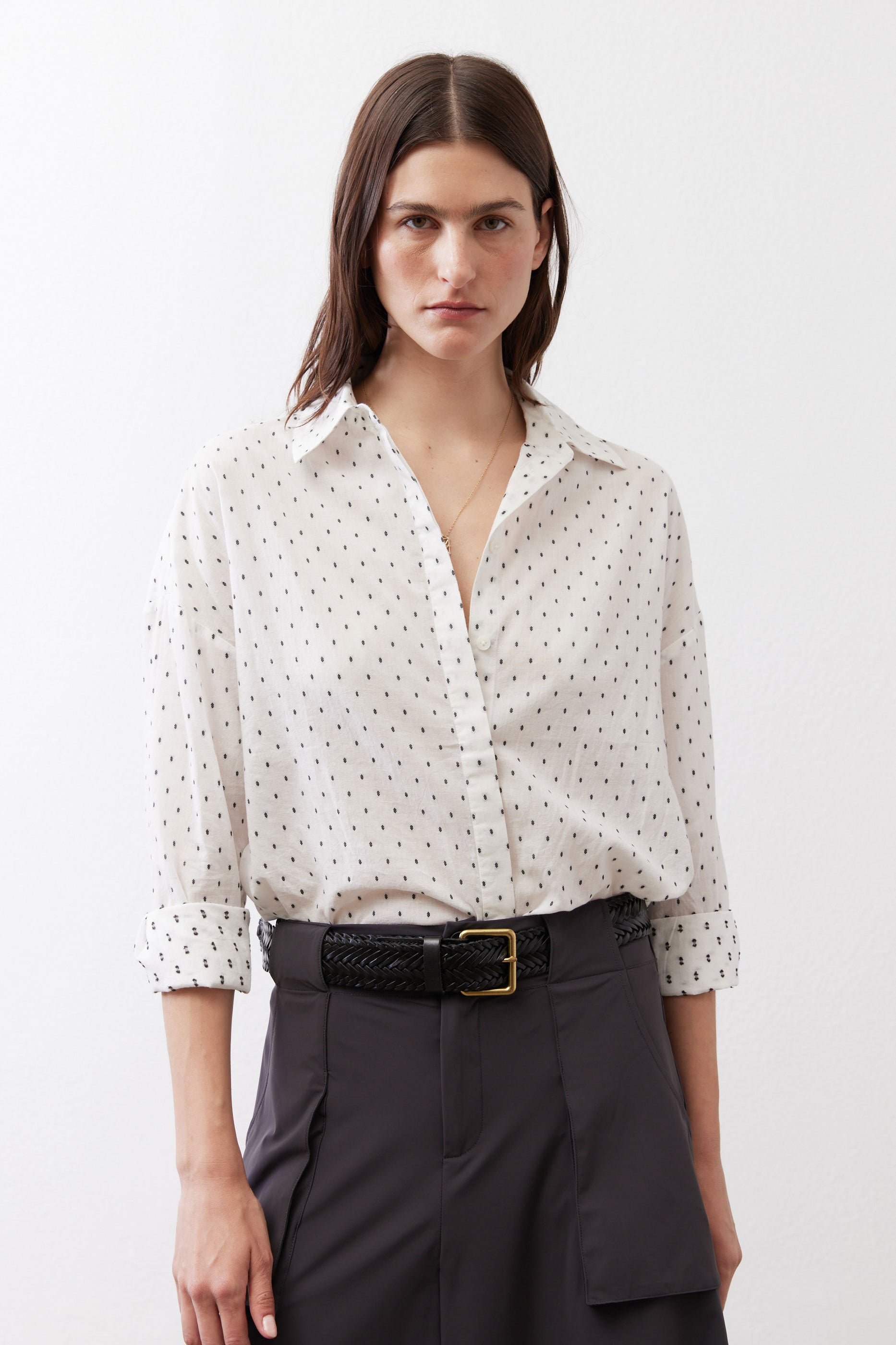 Refine Oversized Tunic