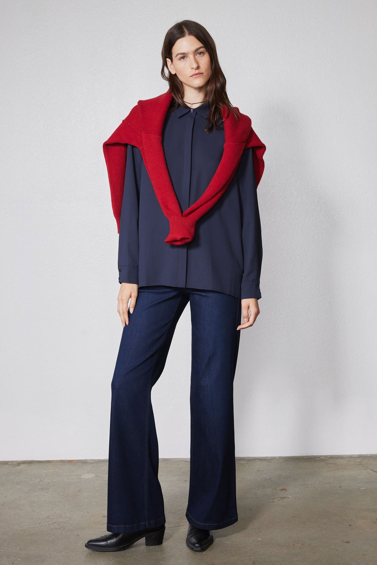 The Reimagined Classic Blouse