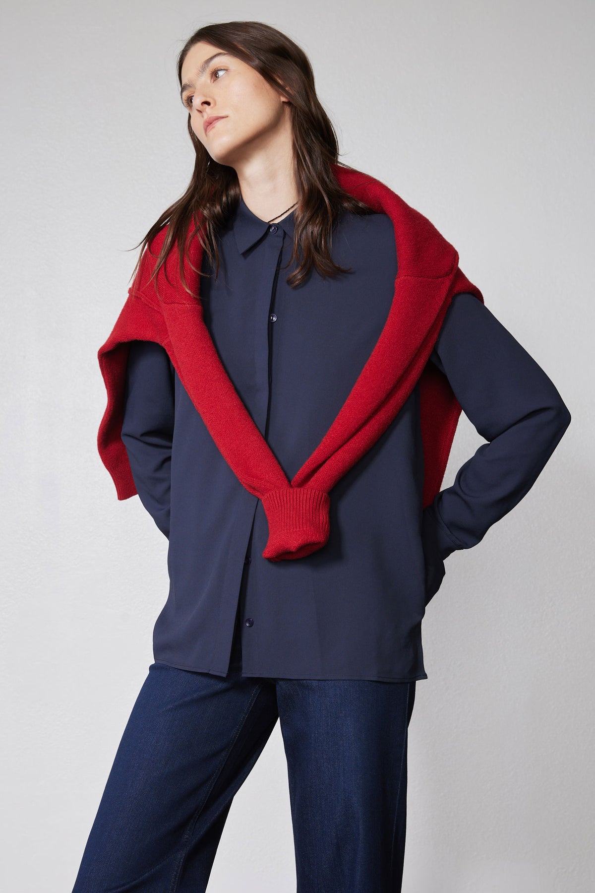 The Reimagined Classic Blouse