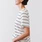 Relaxed Striped Lounge Top