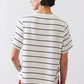 Relaxed Striped Lounge Top