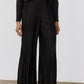 Relaxed Pleated Pants