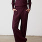 Relaxed Pleated Pants