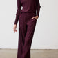 Relaxed Pleated Pants