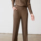 Relaxed Pleated Pants