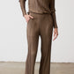 Relaxed Pleated Pants