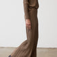 Relaxed Pleated Pants