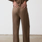 Relaxed Pleated Pants