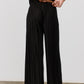 Relaxed Pleated Pants