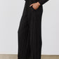 Relaxed Pleated Pants