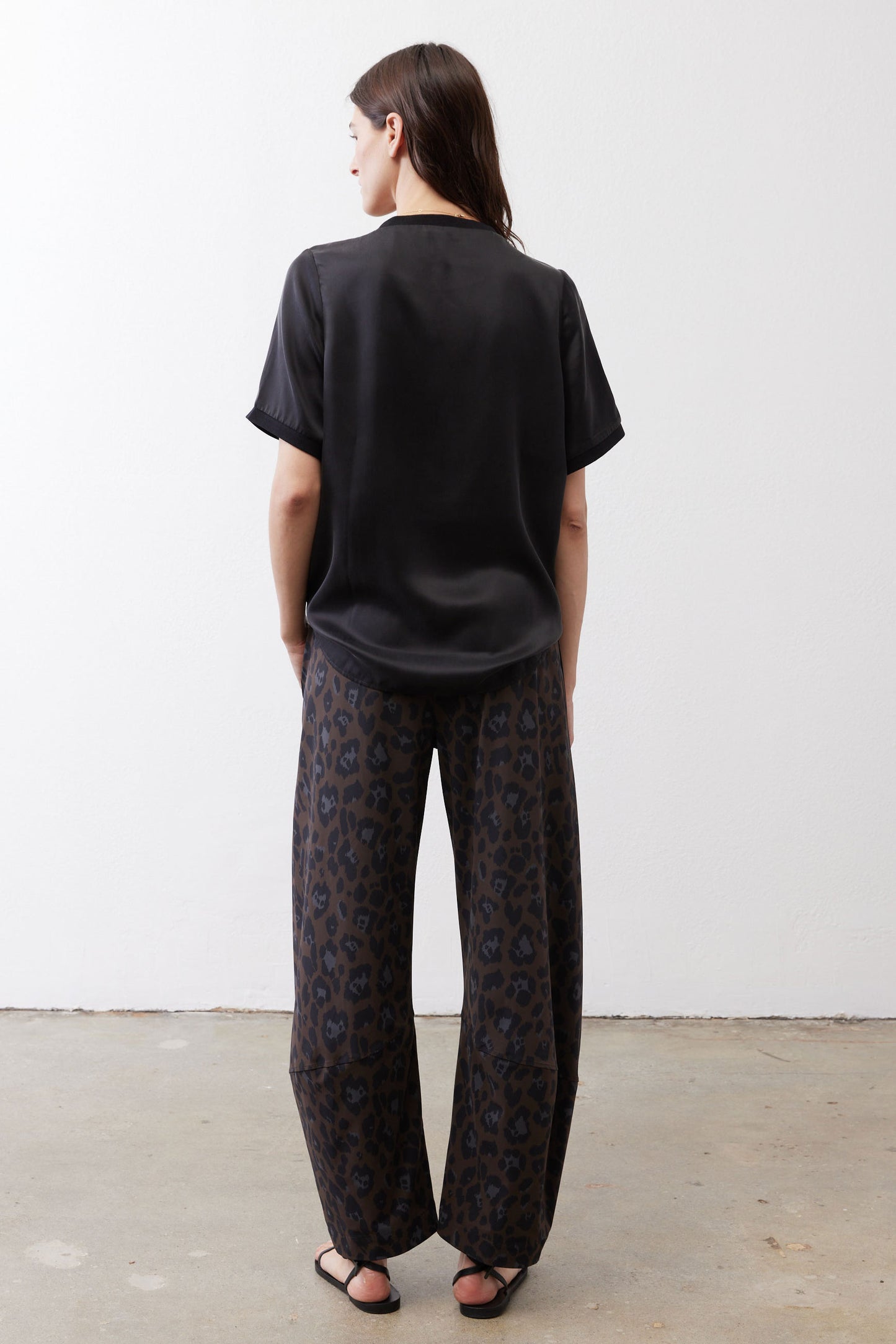 The Relaxed Washable Silk Top