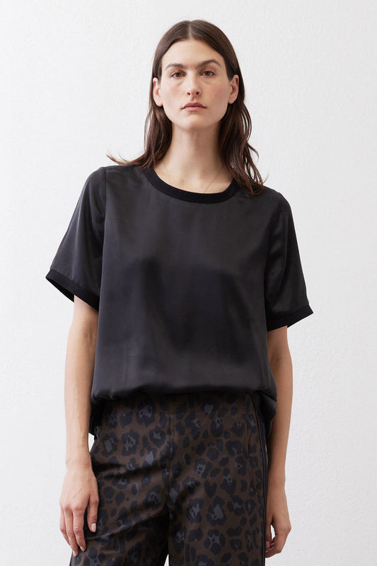 The Relaxed Washable Silk Top