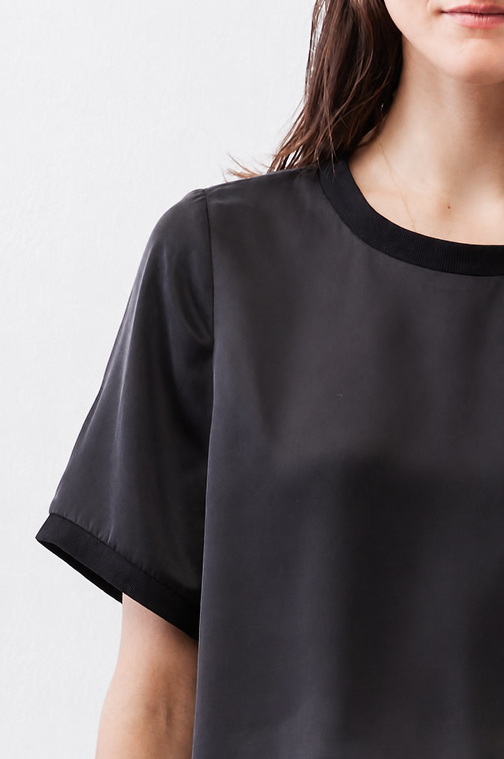 The Relaxed Washable Silk Top