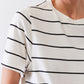 Relaxed Striped Lounge Top