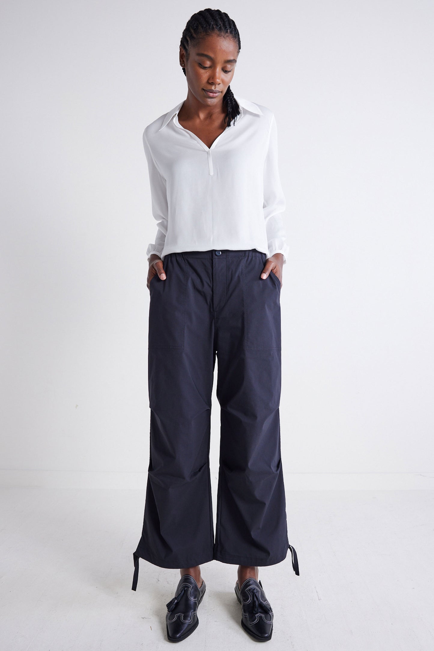 Retreat Relaxed Poplin Pants