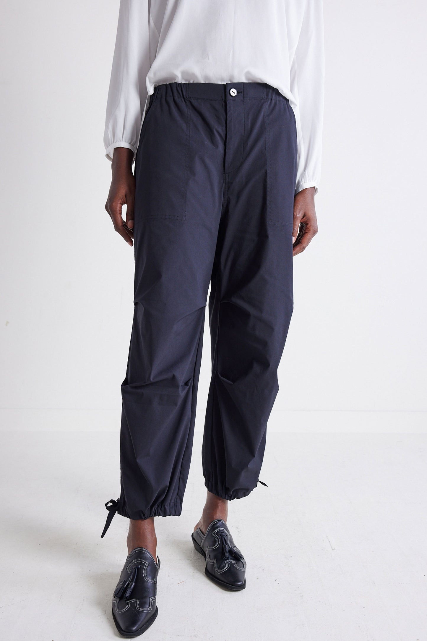 Retreat Relaxed Poplin Pants