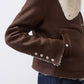 The Cruiser Reversible Shearling Moto Jacket