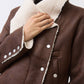 The Cruiser Reversible Shearling Moto Jacket