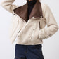 The Cruiser Reversible Shearling Moto Jacket