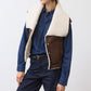 Reversible Summit Shearling Vest